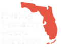 Florida Security Services - White Text Logo